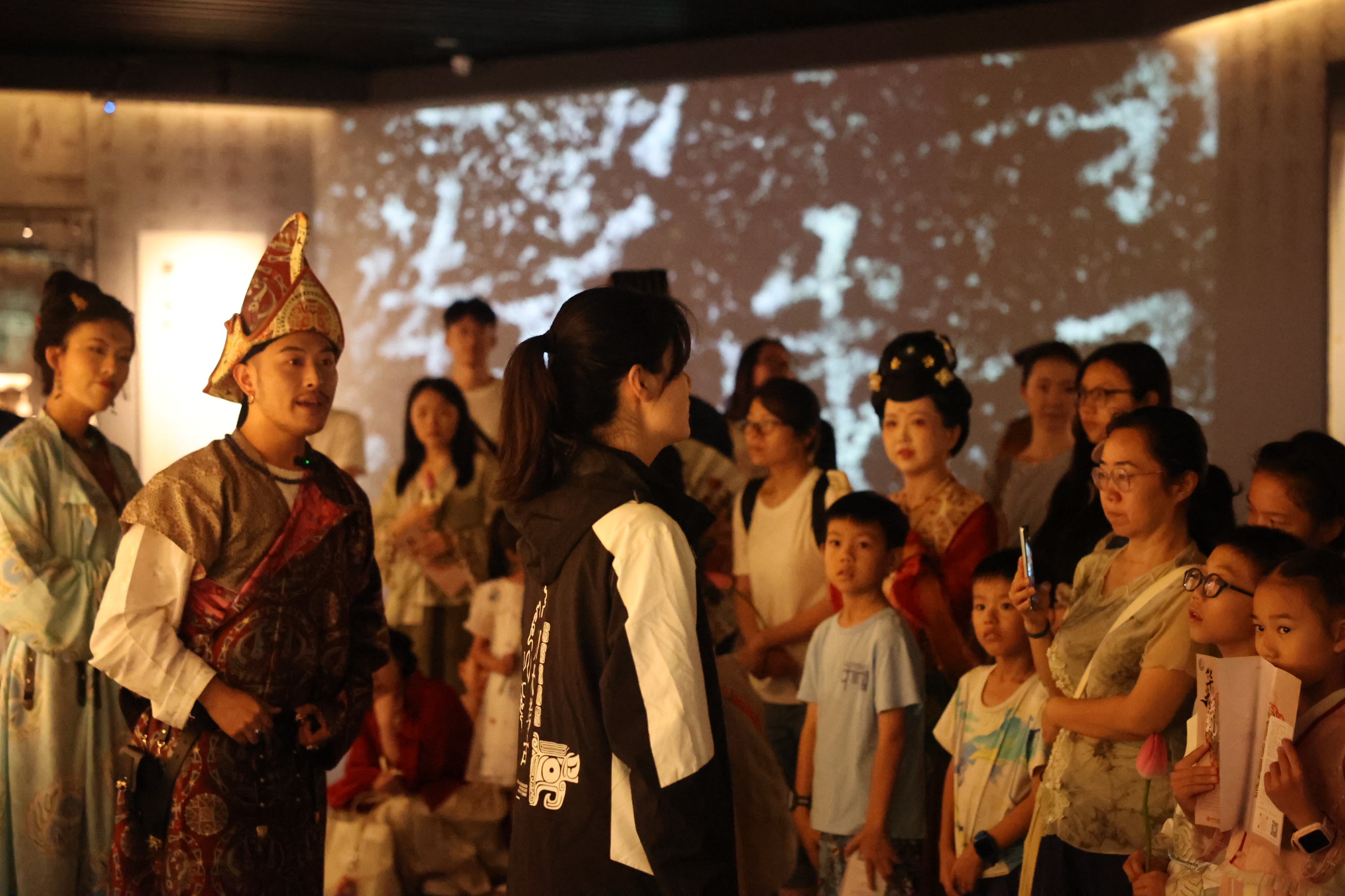 穿越千年 川大开启国风版"博物馆奇妙夜"