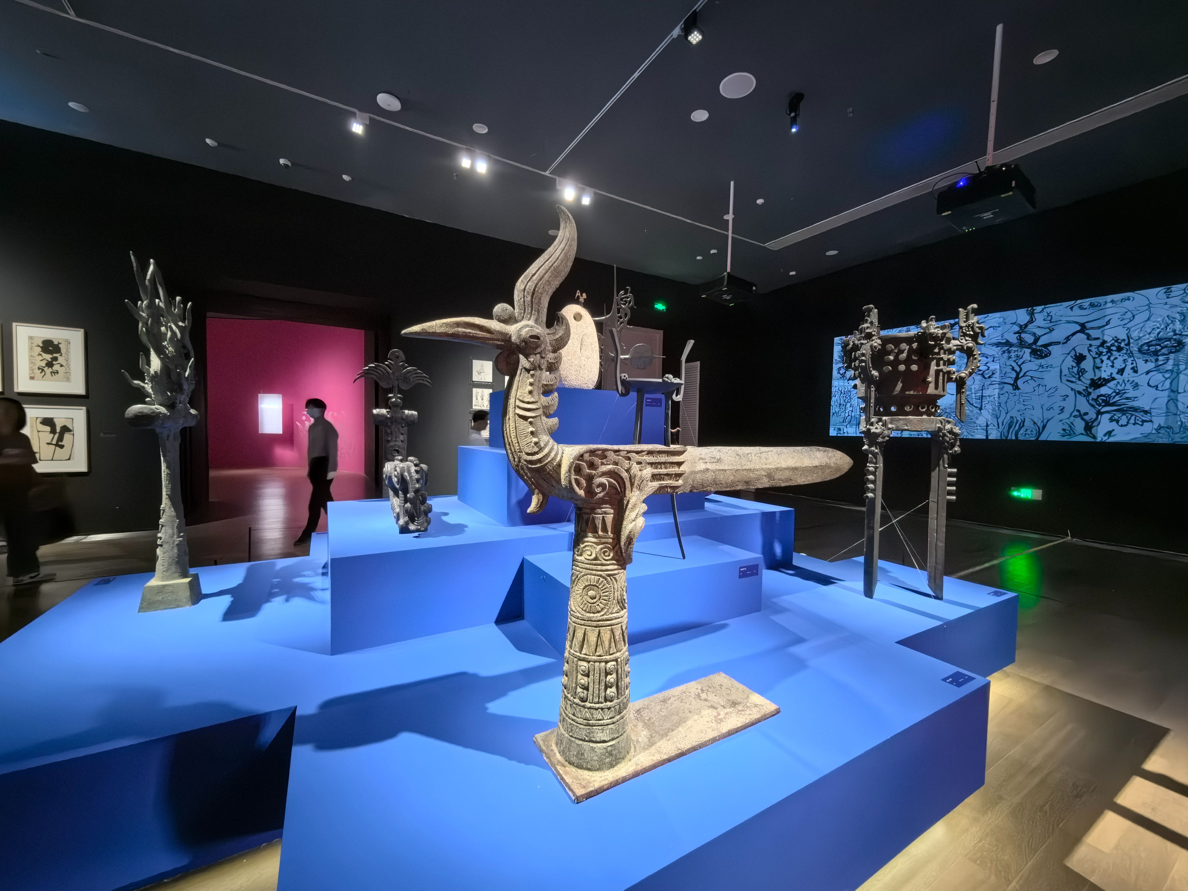 国潮dna动了!"福娃"设计师成都个展来啦