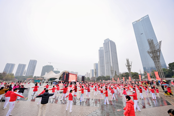 运动迎新年!2026年全国全民健身大拜年活动启幕(图2)