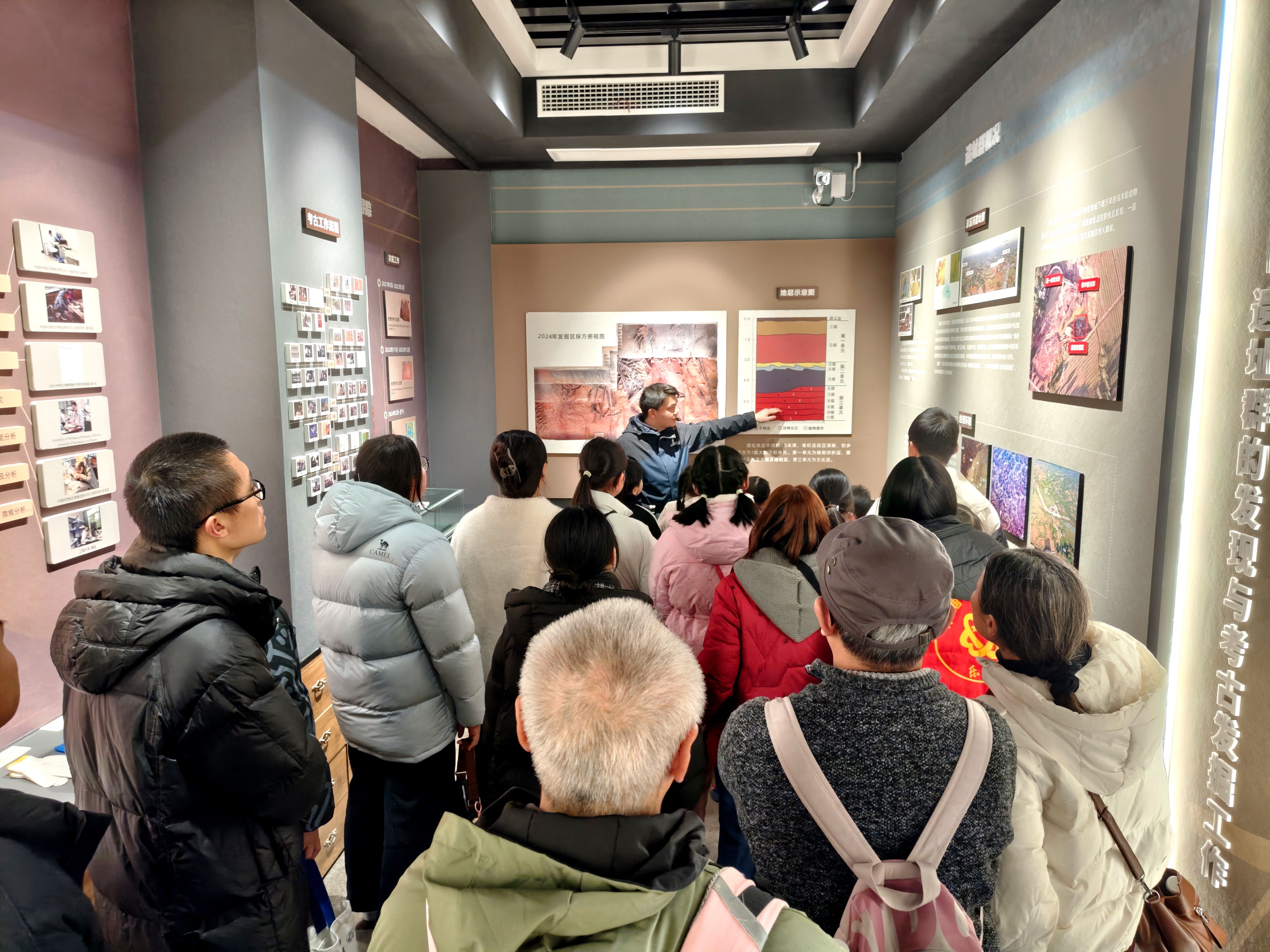 资阳濛溪河遗址迎来首波春节游客(图1)