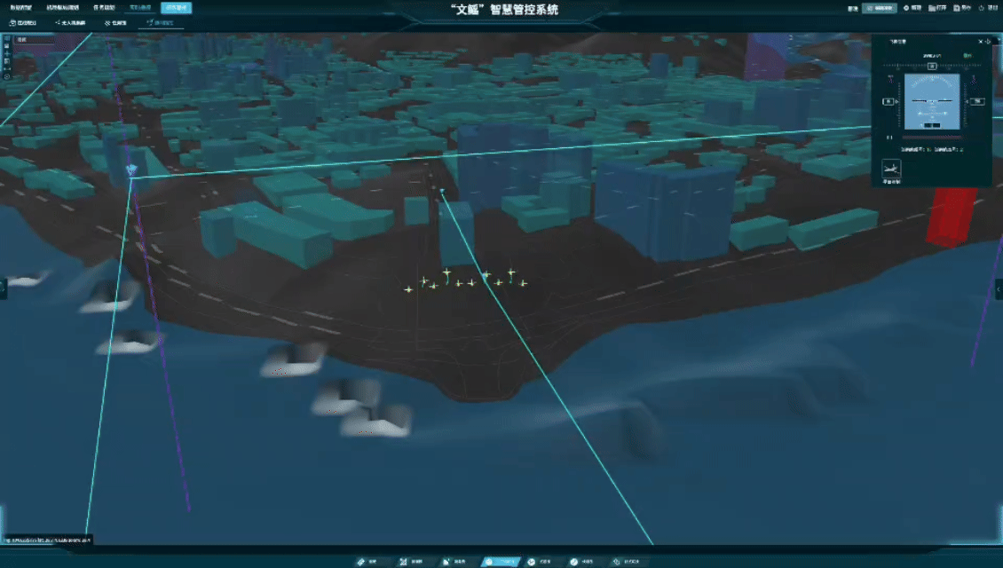 春晚10架“云影”无人机表演只需一名飞手？(图2)