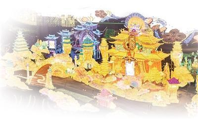 央媒看四川｜自贡彩灯照亮海内外展会——灯影连山海万家年味浓(图1)