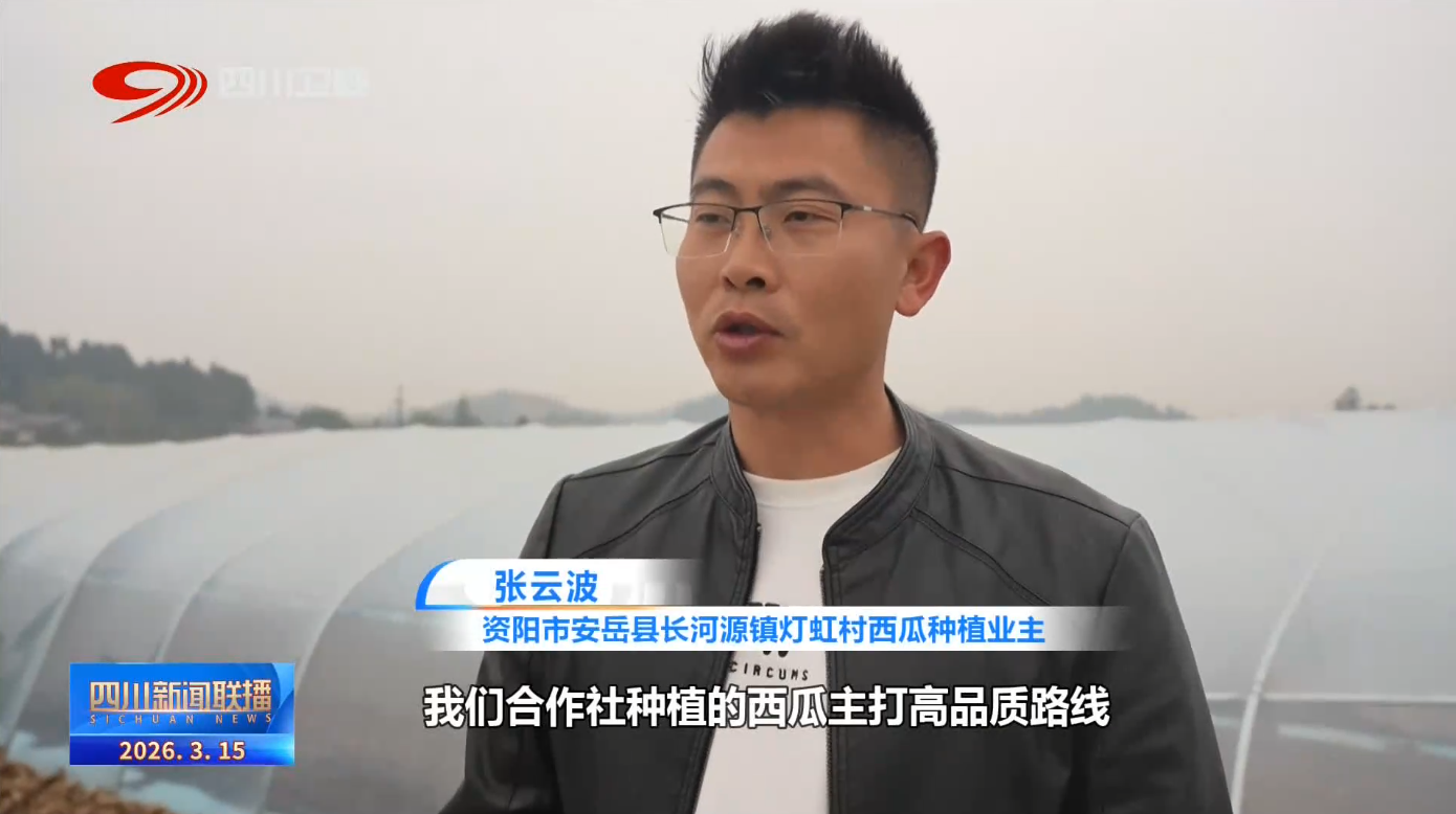 四川新闻联播丨春耕春管正当时科技赋能促高效(图6)