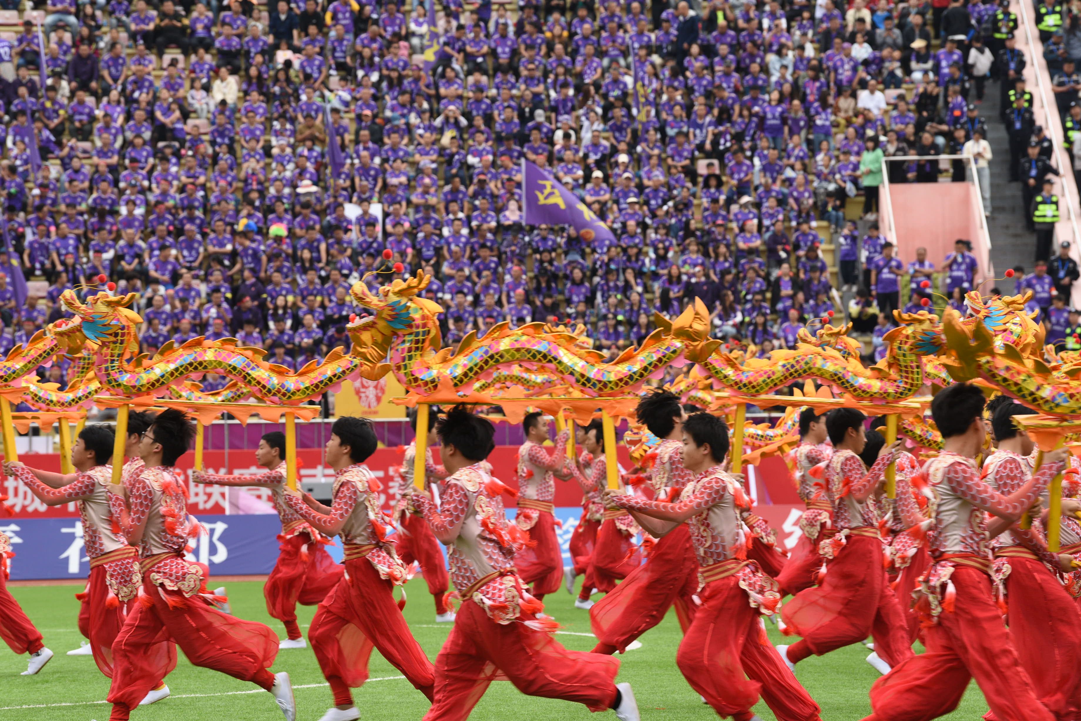 “川超”赛事激活四川新大众文艺澎湃活力(图1)