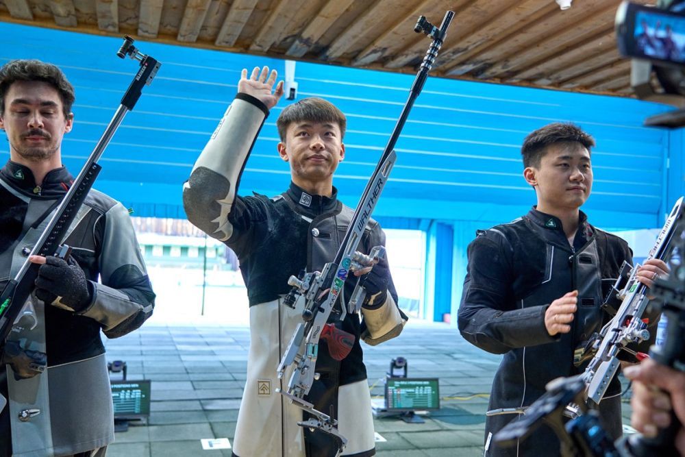 10项“打包”8金中国射击队“统治”新赛季首站世界杯(图1)