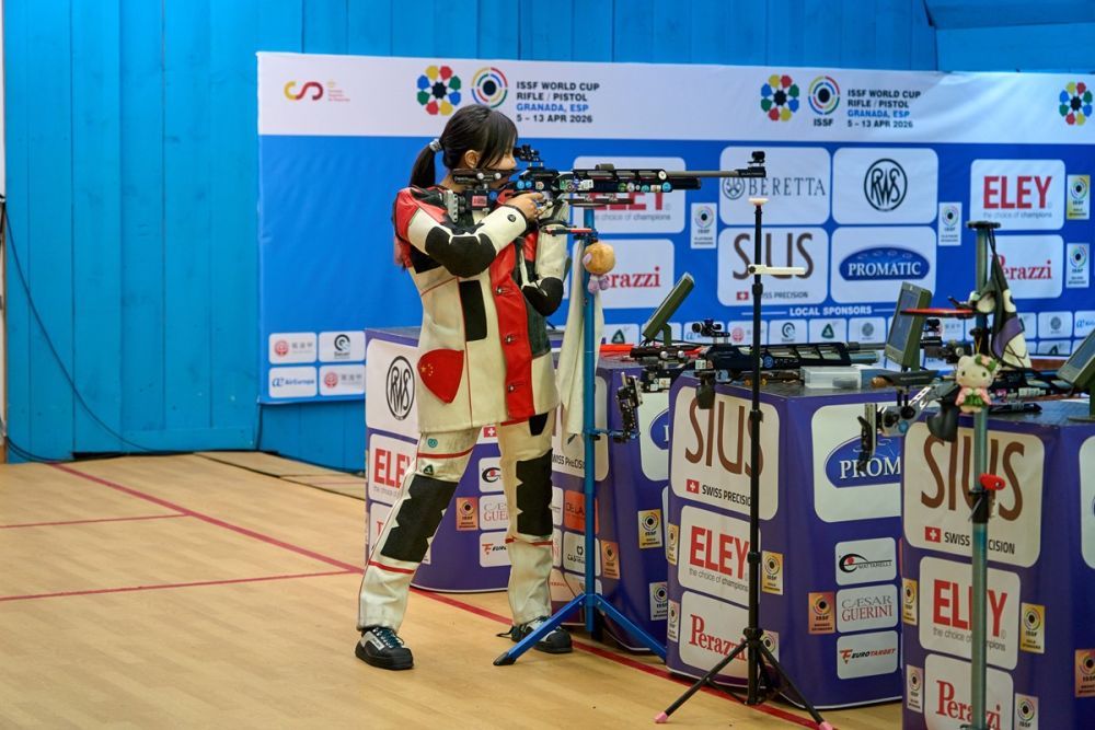 10项“打包”8金中国射击队“统治”新赛季首站世界杯(图2)