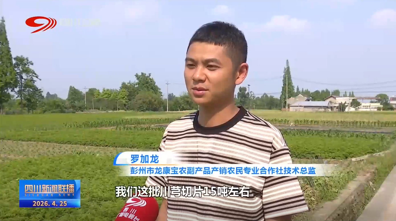 四川新闻联播丨加速闯世界一季度“川字号”农产品出口209亿元(图2)