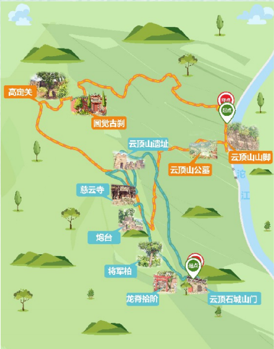 网红野山不要爬！“五一”出游成都周边这些安全徒步路线请收藏→(图4)