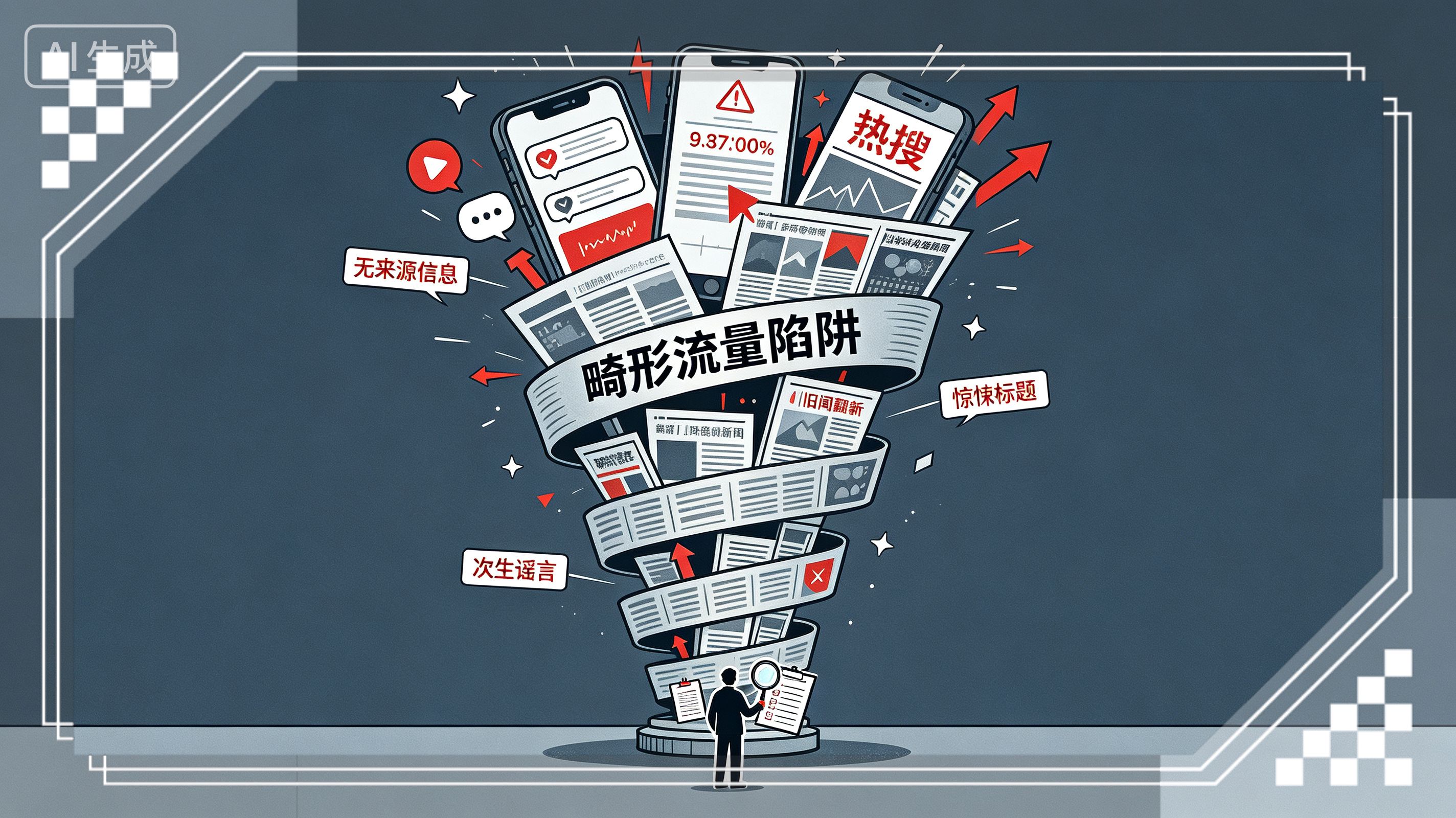 离谱！拼接旧视频造谣宜宾灾情代价来了(图4)