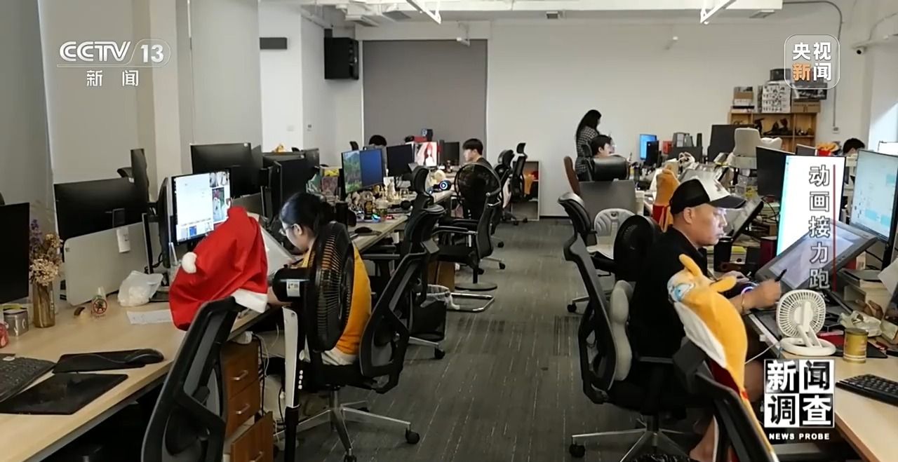 央媒看四川丨《八仙！》《哪吒》……这里为何接二连三出动画爆款？(图4)
